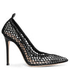 Alisia 105 fishnet pumps
