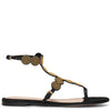 Babylon studded suede sandals