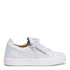 Kriss Glitter white glitter sneakers