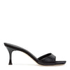 Black nappa 70 mules