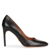 Classic 100 black leather pump
