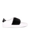Urban street black mink sneaker
