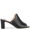 Myla 65 black mule sandal