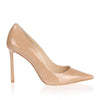 Romy 100 patent beige pump