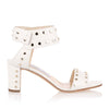 Veto 65 white leather sandal