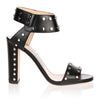 Veto silver studded sandal