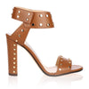 Veto gold studded sandal