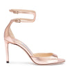 Lane 85 metallic rose gold sandals