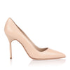 BB105 nude leather pumps