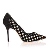 Fortuni check flocked mesh pump
