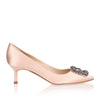 Hangisi 50 nude satin pump