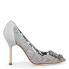 Hangisi 105 grey lace pump