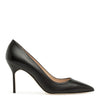 BB90 black nappa pumps