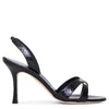Callasli black watersnake sandals