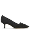 Maysale pump 50 black suede