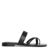 Susa flat leather sandals