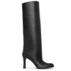 Khomobi 90 black leather boots