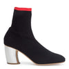 Black 70 knit boots