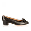 Vara black calf pump