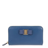 Dark blue Vara wallet