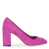 Arezzo 85 pink suede pump