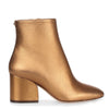 Pisa 70 leather bronze bootie