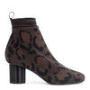 Capo 55 leopard sock booties