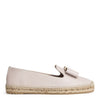 Sannio off-white leather espadrilles