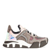 Cimbra pink and silver sneakers
