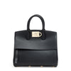 The Studio small black leather bag