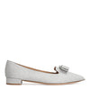 Alice glitter pointed ballerinas