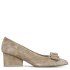 Viva 55 suede bay leaf pumps