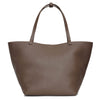Park tote 3 brown leather bag