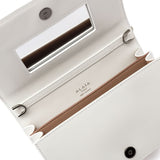 Franca small white bag