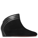 Wedge ankle boots