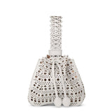 Rose Marie 19 light grey bracelet bag