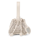 Rose Marie 16 cream bracelet bag