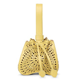 Rose Marie 16 yellow bracelet bag
