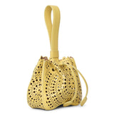 Rose Marie 16 yellow bracelet bag