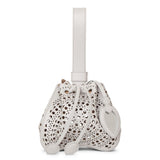 Rose Marie 16 light grey bracelet bag