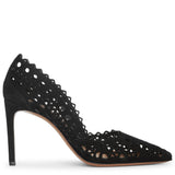 Vienne suede leather pumps