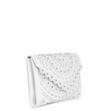 Oum small flower envelope clutch