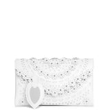 Oum small flower envelope clutch