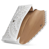 Oum small flower envelope clutch