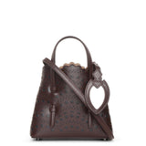Mina 16 almandite mini tote bag