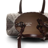 Mina 16 almandite mini tote bag