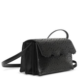 Lulu 22 black cross body bag