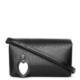 Lulu 22 black cross body bag