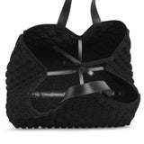 Cabas 38 knitted tote bag