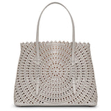 Mina 32 vienne circulaire perle tote bag